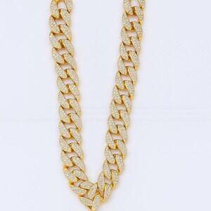 Gold Heart Necklace